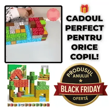 Set 48 Cuburi Magnetice - MINICRAFT™