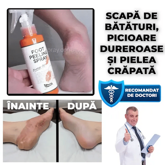 Spray Profesional Exfoliant FootFresh™
