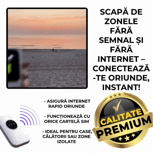 Internet Oriunde Te Duce Viața-TurboNet™